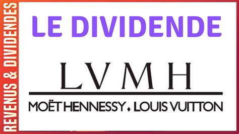 dividende lvmh|lvmh dividend date.